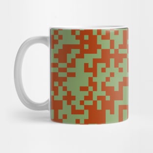 pixel colorful design Mug